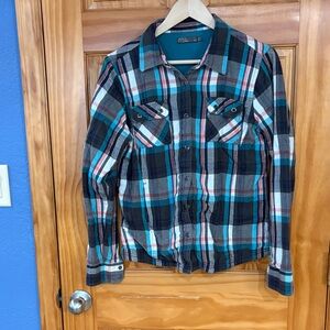 Prana Button-Up Shirt